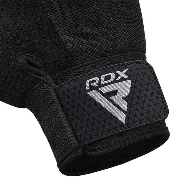 Рукавички для фітнесу RDX W1 Full Finger Plus Black S Киев - изображение 8