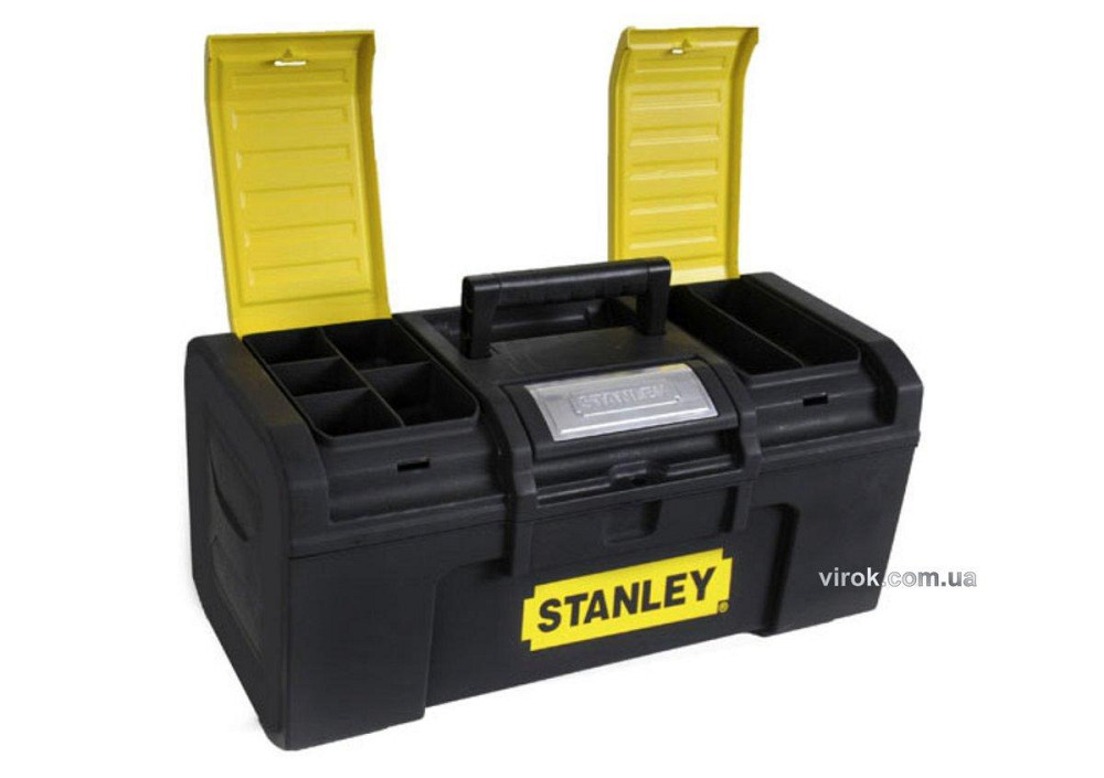 Ящик для інструменту 19" пластмасовий "Stanley Line Toolbox"; 48,6 x 26,6 x 23,6 см Одеса - фото 1