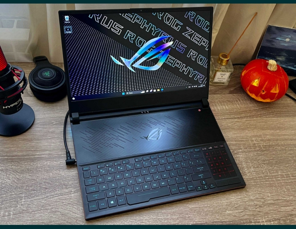 Эксклюзив ! Игровой ноутбук Asus ROG Zephyrus S(RTX 2070,3060,3070). Киев - изображение 1