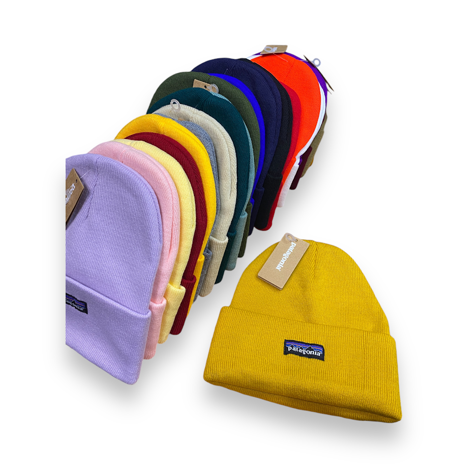 Шапка Patagonia фиолетовый one size(р) темно-желтый Запорожье - изображение 1