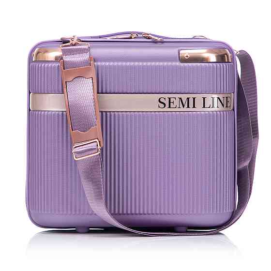Бьюти-кейс Semi Line 16L Purple (T5916-1) Винница