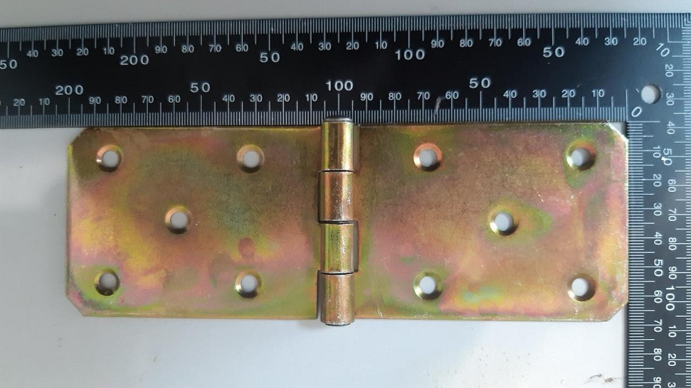 Завіса скрині будівельна сплетена 70х200мм Киев - изображение 1