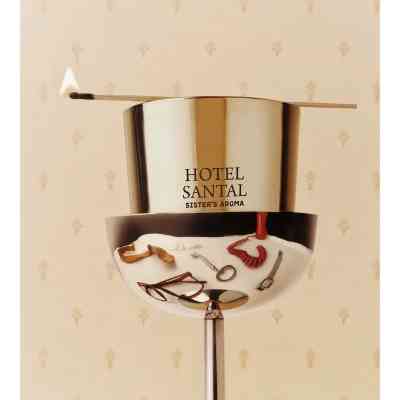 Ароматична свічка Sister's Aroma Hotel Santal 150 г (4820227786169) Вінниця