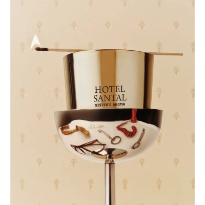 Ароматическая свеча Sister's Aroma Hotel Santal 150 г (4820227786169) Винница - изображение 2