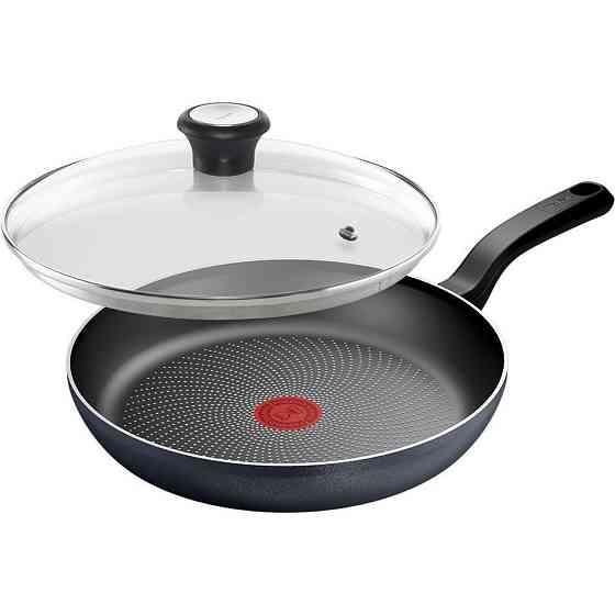 Сковорода з кришкою Tefal So'Light! 28 см (H0560642_SET) ( Червоний ) Харьков