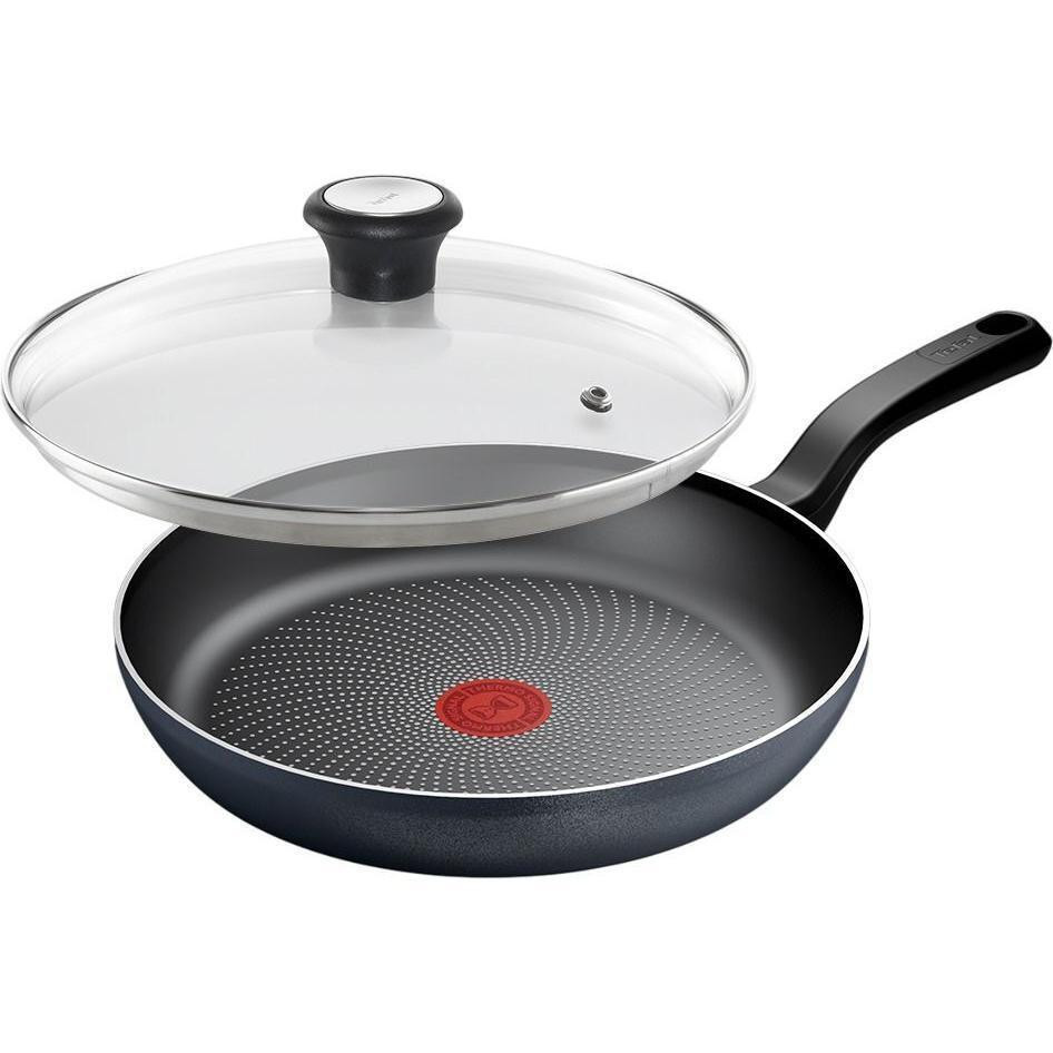 Сковорода з кришкою Tefal So'Light! 28 см (H0560642_SET) ( Червоний ) Харків - фото 2