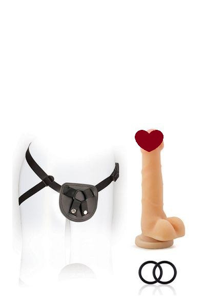 Страпон женский FOR YOU HARNESS KIT COCK Sex Aura Киев - изображение 1