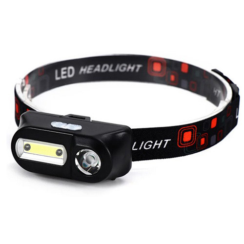 Налобні ліхтарі для активних людей 1804A-XPE+COB, Компактний налобний ліхтар, Водонепроникний ліхтарик XY-78 Львів - фото 8