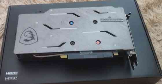 Відеокарта: MSI GeForce GTX 1660 Super. Київ