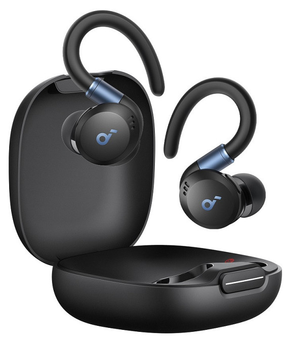 Навушники Anker SoundСore Sport X20 Black (6976100) Киев - изображение 6