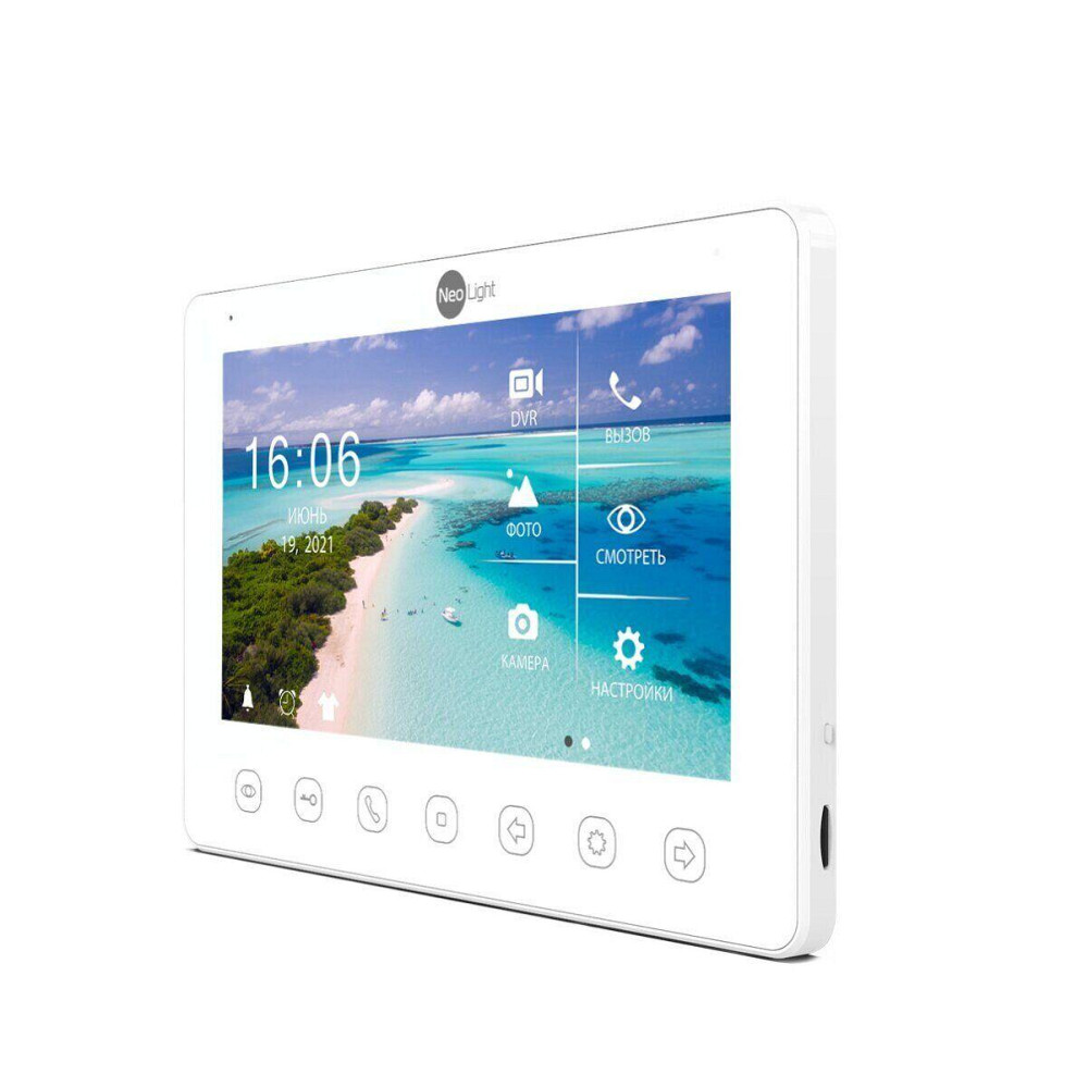 Комплект відеодомофона NeoLight NeoKIT HD + WF Київ - фото 4