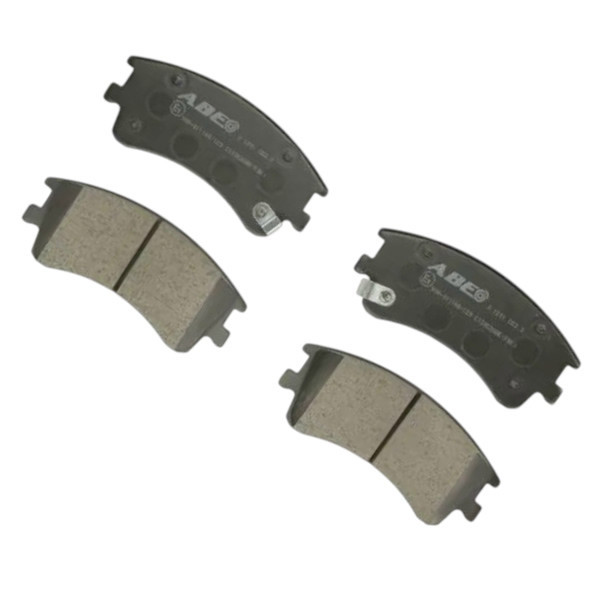 Колодки передние Mazda 6 (02-07) (ABE) тормозные Мукачево - изображение 1