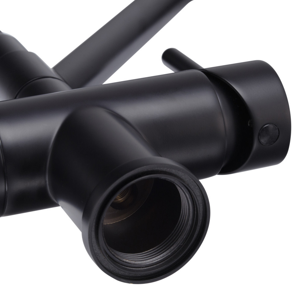 Кухонный смеситель с силик. изливом и вых. для питьевой воды KOER KB-72006-05 (KR3380) Киев - изображение 9