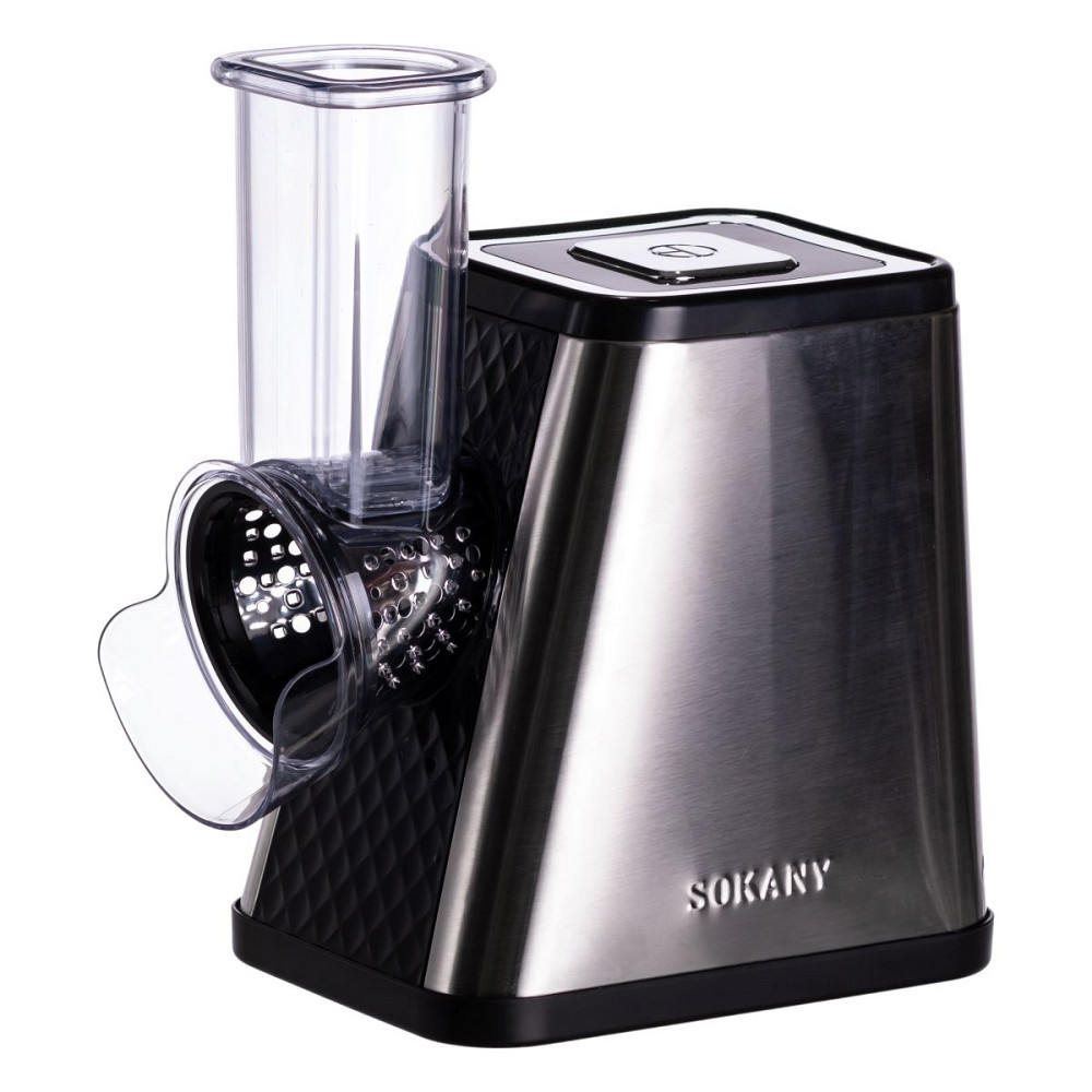 Sokany Подрібнювач овочів 5в1 овочерізка 800 Вт з 5 насадками з нержавіючої сталі Sokany SK-060 Коломыя - изображение 4