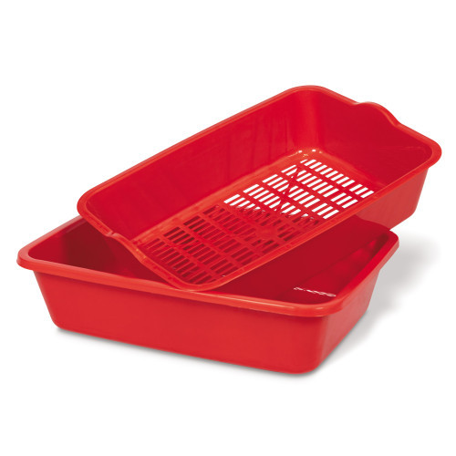 Туалет Природа Барсік з сіткою для котів 40х30х11 см Київ - фото 4