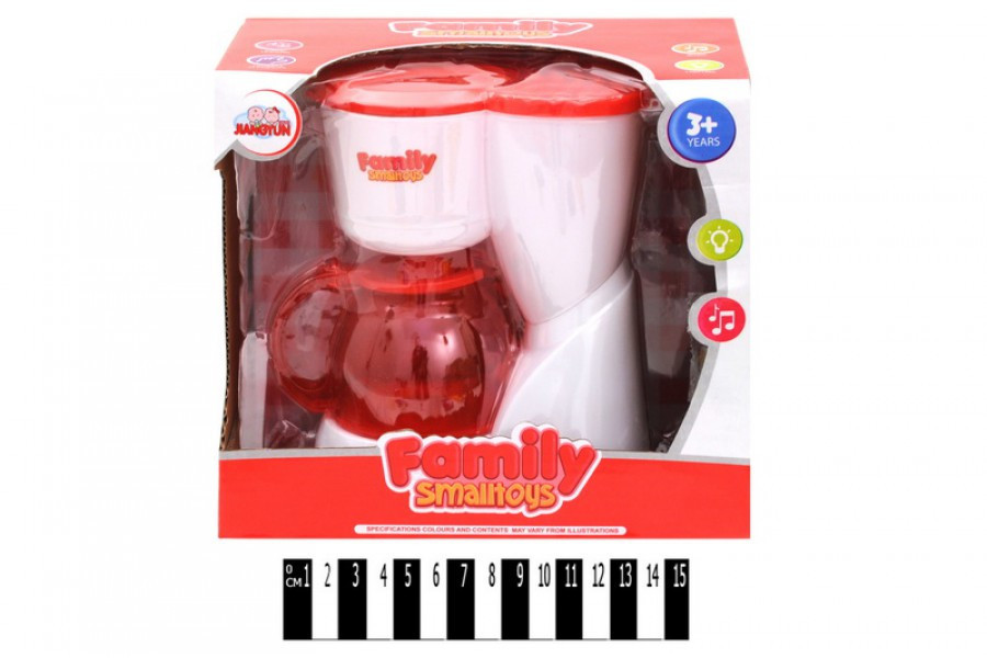 Кавоварка (озвучена, зі світлом, коробка) 8803-3 р.21*12*19см. Киев - изображение 1