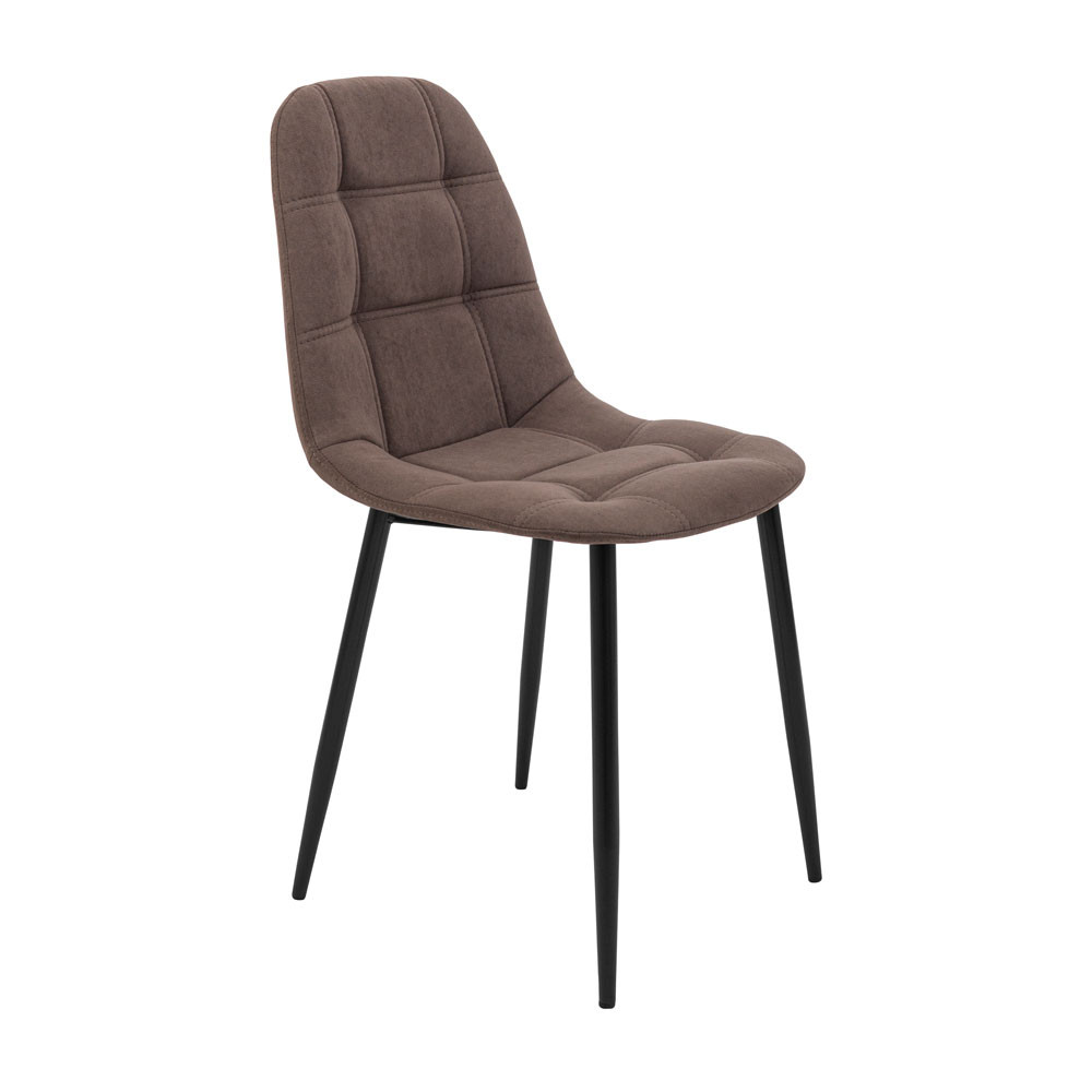 Стілець Richman Спліт Ю Ніжки чорні Сімпл 46 Київ - фото 1