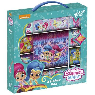 Набір для творчості Totum Шиммер &amp; Шайн. Скринька з 1000 стікерів (850118) Вінниця - фото 1