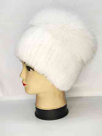 Шапка хутряна жіноча кубанка Rex Анжеліка Білий Харків