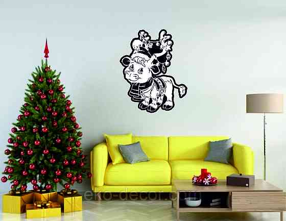 Декоративне настінне Панно «Олень», Декор на стену 70*56 см Київ