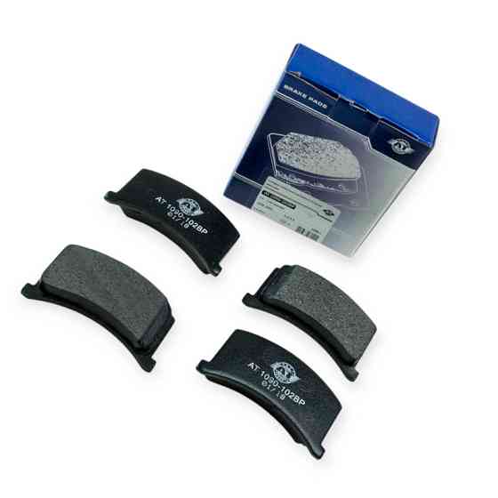 Колодки ЗАЗ 1102-1105 Таврия передние (к-кт 4 шт) АТ AT тормозные Мукачево