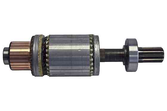 Якір стартера довгий L=198mm Богдан, Isuzu GP QZZ2501 Київ