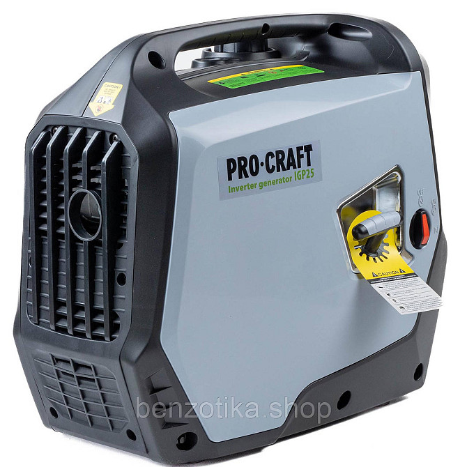 Інверторний бензиновий генератор Procraft IGP25 Київ - фото 5
