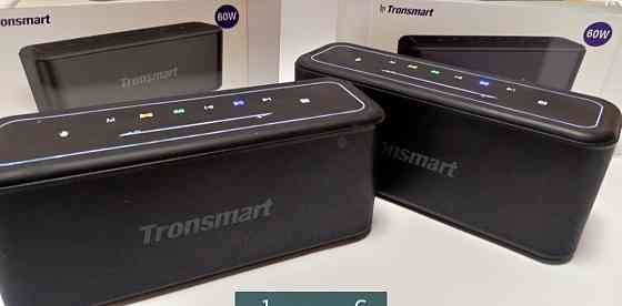 Bluetooth Колонки : Tronsmart Mega Pro, Стерео-пара. Харьков