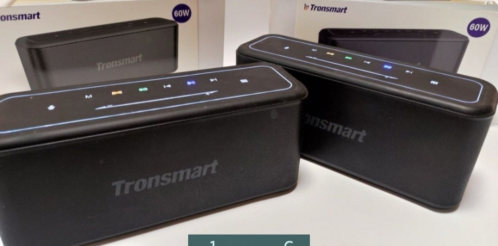 Bluetooth Колонки : Tronsmart Mega Pro, Стерео-пара. Харьков - изображение 1