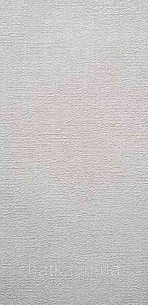 Шпалери вінілові на флізеліні Rasch Golden Hour метрові однотонні структурні під тканину мішковину білі Київ