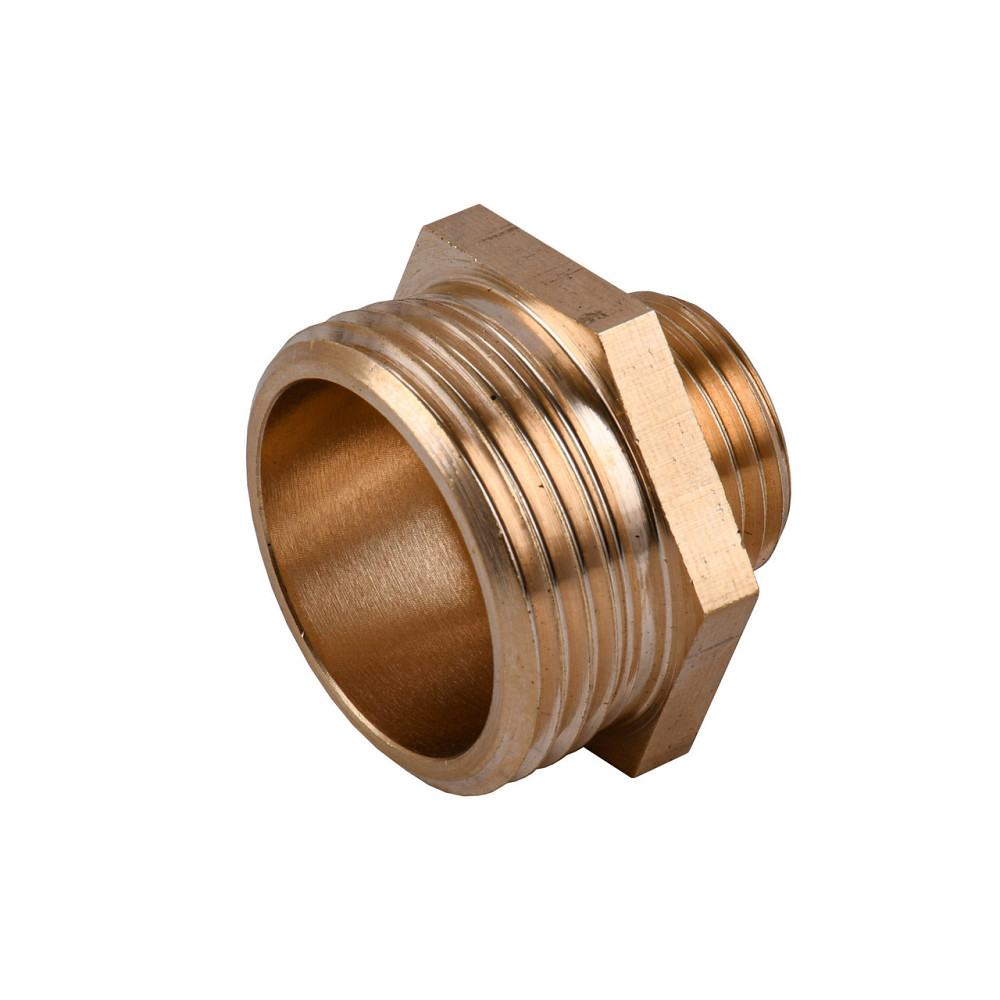 Ніпель редукційний 1″х1/2″ЗЗ латунний LN532S OPTIMUM (000030976) Київ - фото 2