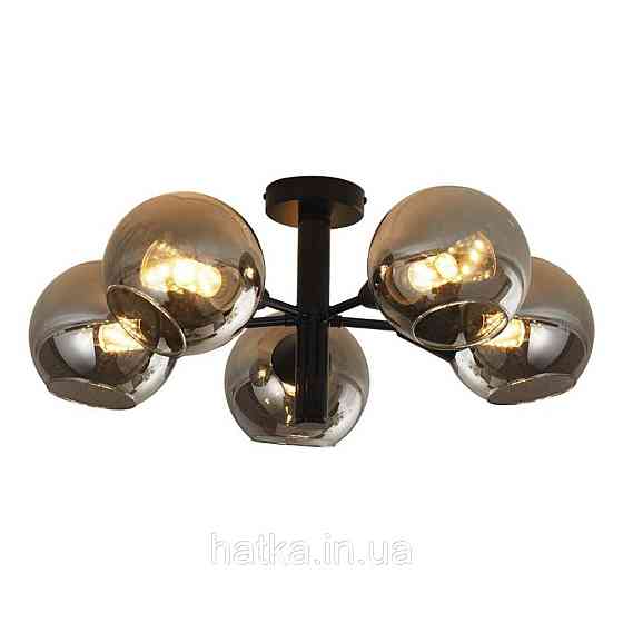 Люстра у вітальню GLX-22901-5 на 5 плафонів Київ
