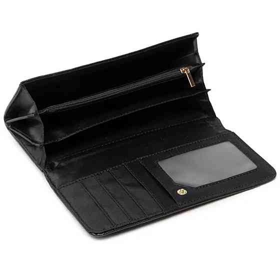 Кошелек женский Semi Line Black (3052) Вінниця