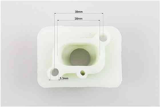 Патрубок карбюратора 1E40F-1E44F Тип 3 Киев