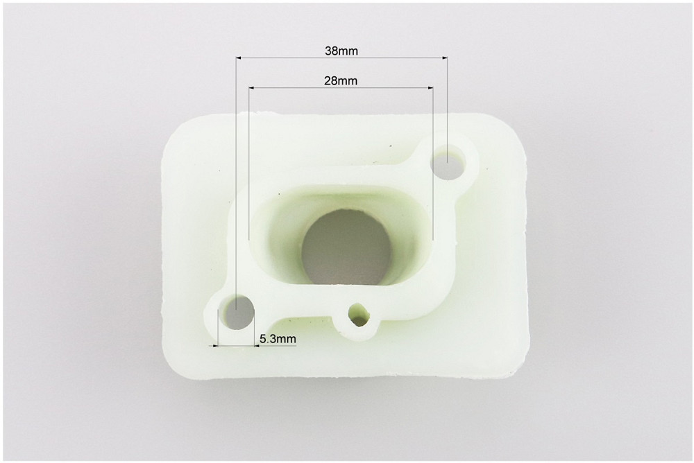 Патрубок карбюратора 1E40F-1E44F Тип 3 Киев - изображение 4