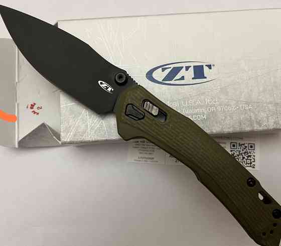 Ніж складаний Zero Tolerance 0203 Olive. Харків