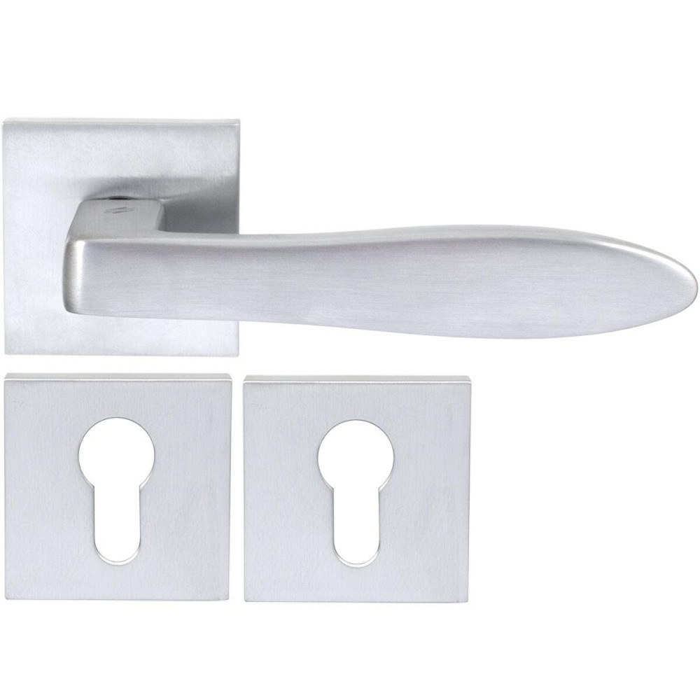 Ручка Colombo Gilda MM21RY мат хром R кл. Киев - изображение 1