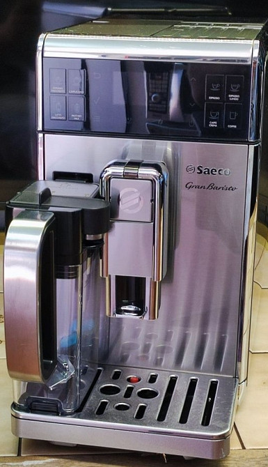 Кофеварка SAECO GranBaristo/ Latte Cappuccino/ Premium / HD8975. Киев - изображение 6