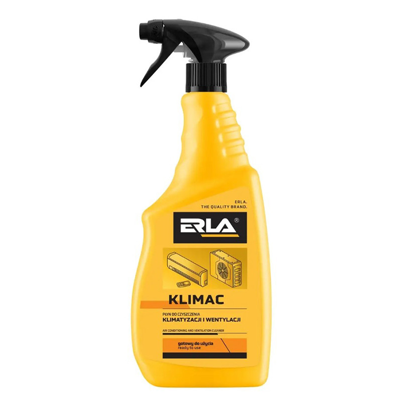Очиститель для кондиционирования, отопления и вентиляции Erla Klimac 750мл Львов - изображение 1