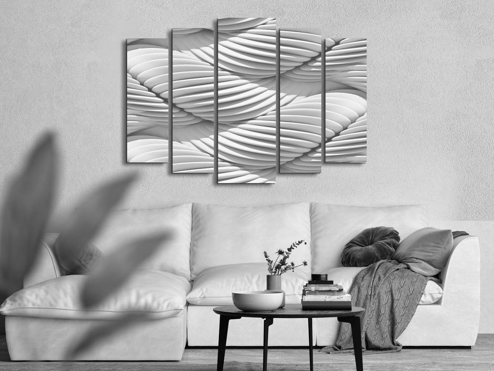 Модульна картина Абстракція Art-320_5 ( 80х118см ) Київ - фото 2