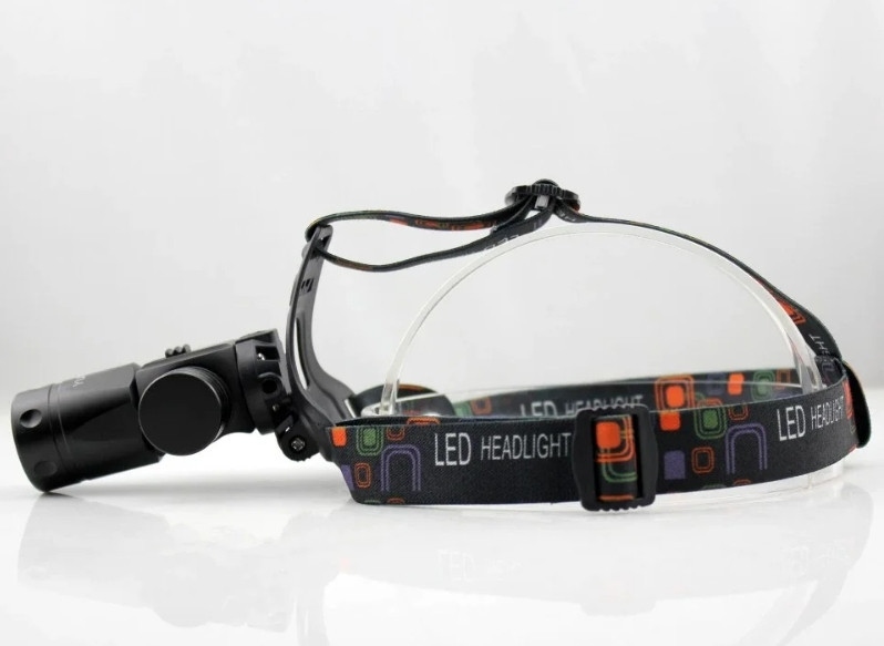 Налобный подводный фонарь Police 8755 L2 водонепроницаемый Винница - изображение 3