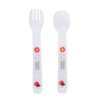 Набор детской посуды Canpol babies Cute Animals Птичка Красный 5 предметов (4/401_red) Винница