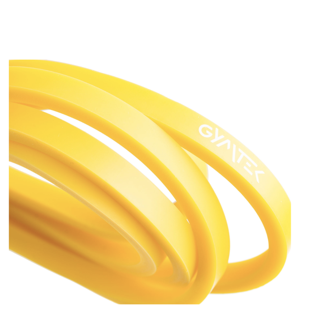 Резинка для фітнесу Gymtek 1-7кг жовта Київ - фото 3