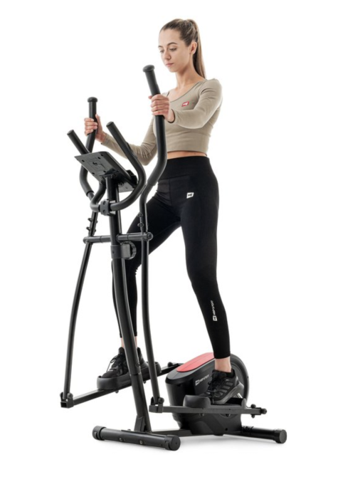 Орбітрек Hop-Sport HS-2050C Cosmo магнітний чорний/червоний Київ - фото 2