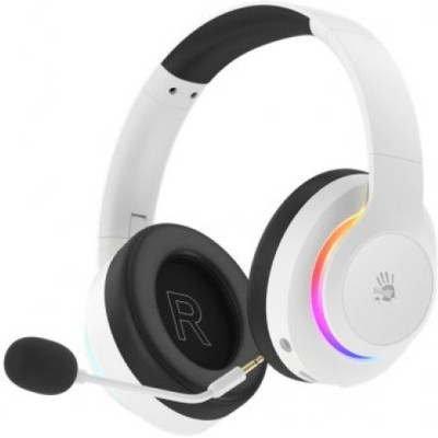 Наушники A4Tech Bloody GR520 Wireless White (4711421003117) Винница - изображение 11