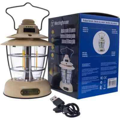 Фонарь Westinghouse Retro 6W LED Filament WF241 Type-C з функцією Power Bank (WF241-CB) Винница