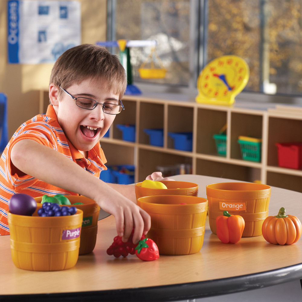 Навчальний ігровий набір-сортер Learning Resources – Фермерський ринок Дніпро - фото 6