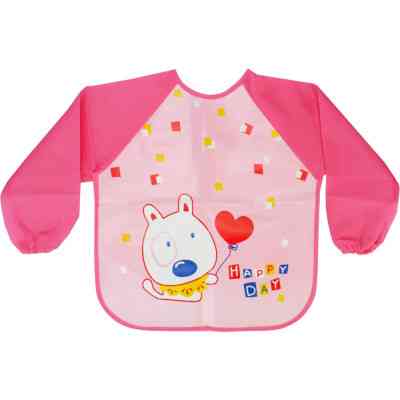 Фартук для творчества Maxi розовый, 35*40 см (MX62339) Винница