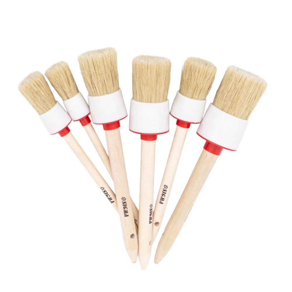 Кисть круглая №10 SIGMA (8303351) Ровно - изображение 8