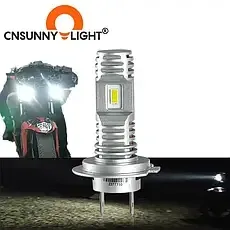 Автомобільні лампи LED Cnsunnylight H7 mini 10000LM 6000K Київ